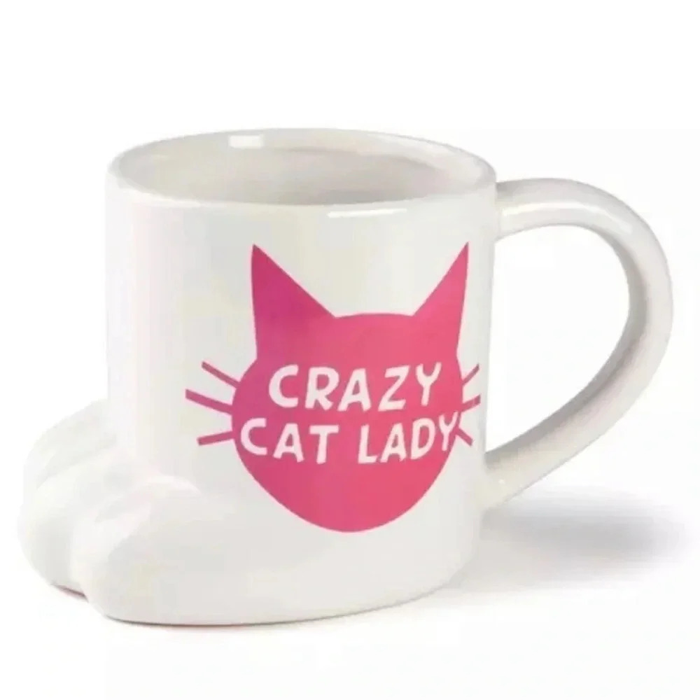 Crazy Cat Lady 16 oz Coffee Mug - Picture 1 of 4